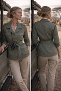 Galana belted Jacket