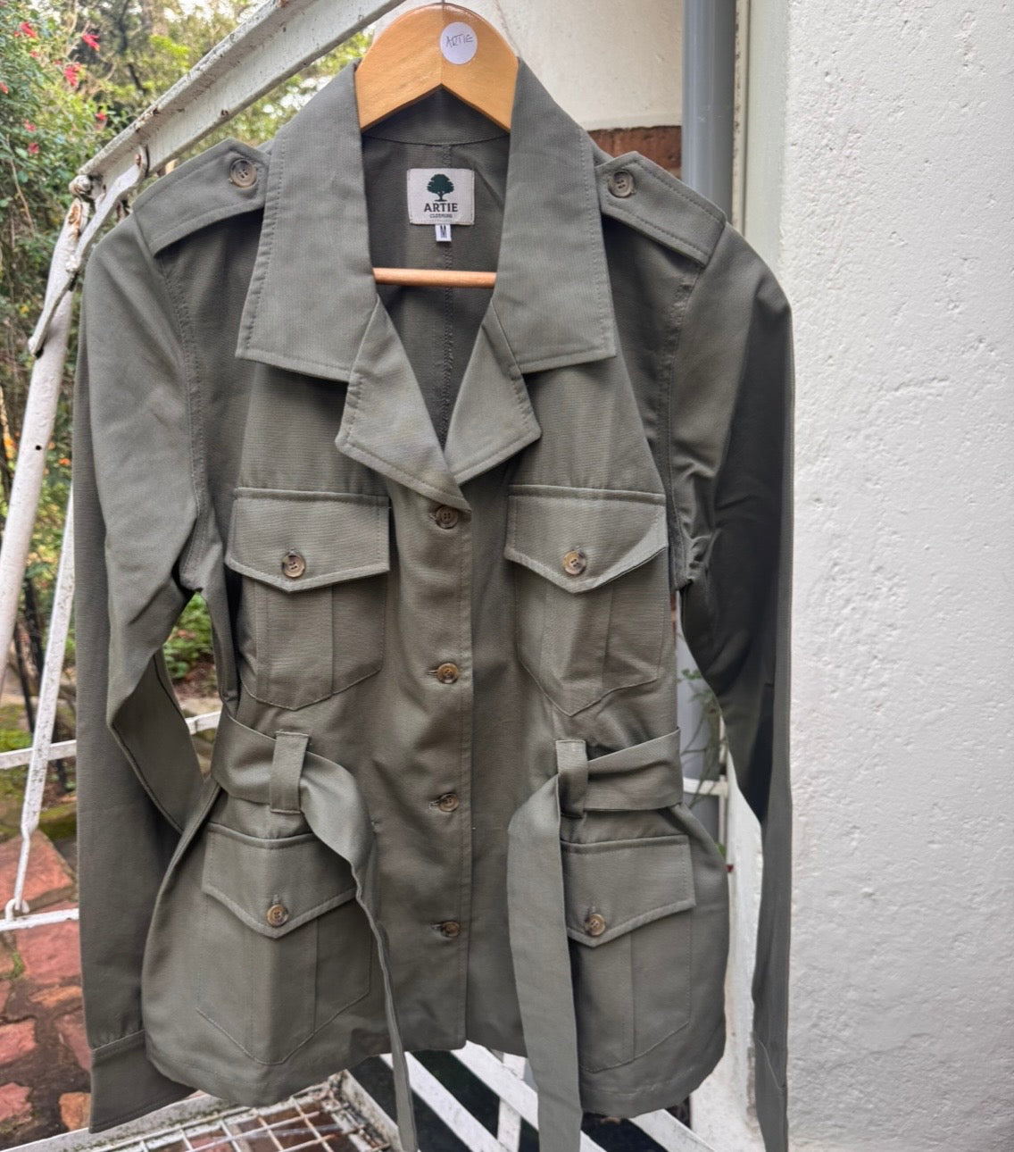 Galana belted Jacket