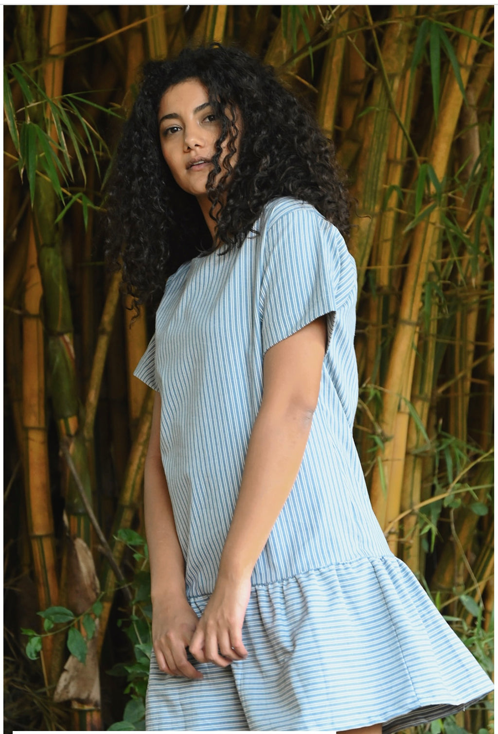Tana Stripe Dress