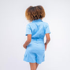 Sky  Blue Romper